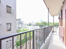 【東京都/港区白金台】シャルマンコーポ清雅 バルコニー