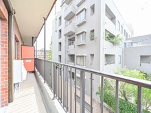 【東京都/港区白金台】シャルマンコーポ清雅 バルコニー