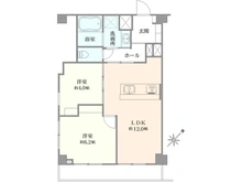 【東京都/港区白金台】シャルマンコーポ清雅 間取り図