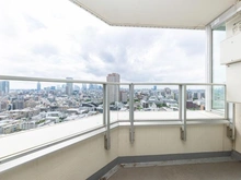【東京都/新宿区市谷本村町】THE CENTER TOKYO バルコニー