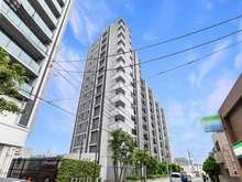 【東京都/世田谷区上馬】シティタワー駒沢大学ステーションコート レジデンス棟 外観