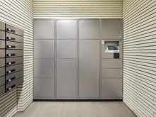【東京都/世田谷区上馬】シティタワー駒沢大学ステーションコート レジデンス棟 宅配BOX