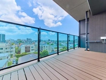 【東京都/世田谷区上馬】シティタワー駒沢大学ステーションコート レジデンス棟 バルコニー