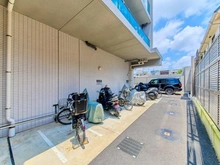 【東京都/世田谷区上馬】シティタワー駒沢大学ステーションコート レジデンス棟 駐輪場