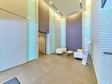 【東京都/世田谷区上馬】シティタワー駒沢大学ステーションコート レジデンス棟 エントランス