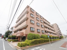 【東京都/大田区上池台】ライオンズマンション洗足池第2 外観