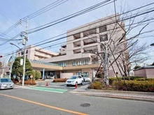 【東京都/大田区上池台】ライオンズマンション洗足池第2 東京都立荏原病院（現地より約650m）