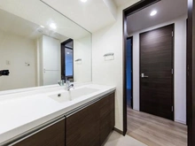 【東京都/稲城市東長沼】パレステージ稲城 洗面室