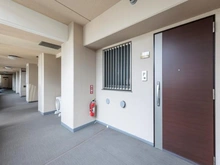 【東京都/稲城市東長沼】パレステージ稲城 玄関