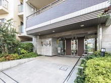 【東京都/稲城市東長沼】パレステージ稲城 エントランス