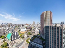 【東京都/新宿区富久町】富久クロスコンフォートタワー 眺望