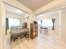 【東京都/世田谷区北沢】笹塚マンション ダイニング：家具・調度品は含みません。