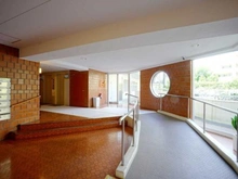 【東京都/世田谷区池尻】シーアイマンション駒場 A棟 エントランス