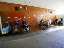 【東京都/世田谷区池尻】シーアイマンション駒場 A棟 バイク置場