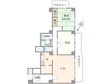 【東京都/世田谷区池尻】シーアイマンション駒場 A棟 間取り図