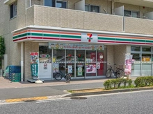 【東京都/江戸川区東葛西】メゾン葛西 セブンイレブン東葛西6丁目店（現地より約550m）：自転車で約3分です