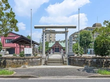【東京都/江戸川区東葛西】メゾン葛西 中割天祖神社（現地より約140m）：自転車で約1分です