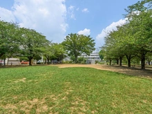 【東京都/江戸川区東葛西】メゾン葛西 東葛西けやき公園（現地より約400m）：自転車で約2分です