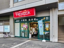 【東京都/世田谷区三軒茶屋】レグノ・スイート三軒茶屋 ピーコックストア　三軒茶屋の杜店（現地より約210m）