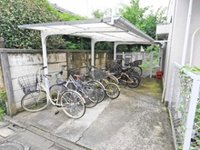 【東京都/世田谷区若林】コート若林 駐輪場