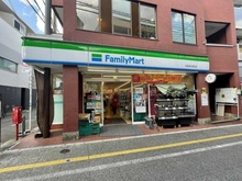 【東京都/世田谷区若林】コート若林 ファミリーマート松陰神社駅前店（現地より約270m）