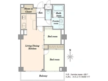 【東京都/世田谷区三軒茶屋】三軒茶屋シティハウス 間取り図