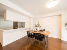 【東京都/足立区新田】アクアテラ　ブロード・スクエア ダイニングキッチン