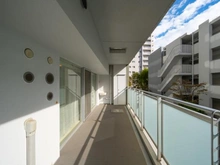 【東京都/足立区新田】アクアテラ　ブロード・スクエア バルコニー