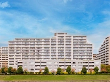 【東京都/足立区新田】アクアテラ　ブロード・スクエア 外観