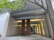 【東京都/足立区新田】アクアテラ　ブロード・スクエア エントランス