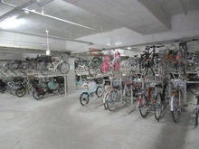 【東京都/足立区新田】アクアテラ　ブロード・スクエア 駐輪場