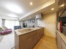 【東京都/世田谷区玉川】プラウド二子玉川 キッチン