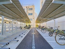 【東京都/世田谷区玉川】プラウド二子玉川 駐輪場