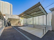 【東京都/世田谷区玉川】プラウド二子玉川 バイク置場