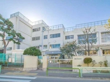 【東京都/世田谷区玉川】プラウド二子玉川 世田谷区立瀬田中学校（現地より約980m）