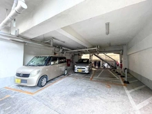 【東京都/世田谷区池尻】ニュー池尻マンション 駐車場