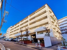 【東京都/目黒区大橋】ゾンネンハイム大橋 外観