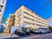 【東京都/目黒区大橋】ゾンネンハイム大橋 外観