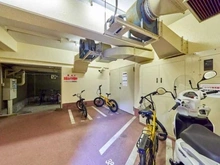 【東京都/目黒区大橋】ゾンネンハイム大橋 駐輪場