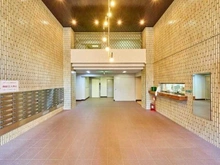 【東京都/目黒区大橋】ゾンネンハイム大橋 エントランス