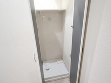 【東京都/世田谷区三軒茶屋】三軒茶屋サンハイツ 洗濯機置き場