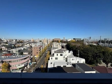 【東京都/世田谷区駒沢】アルテシモアスタ ルーフバルコニーからの眺望