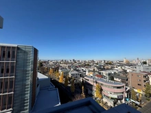 【東京都/世田谷区駒沢】アルテシモアスタ ルーフバルコニーからの眺望