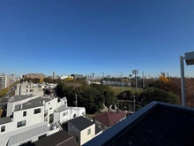 【東京都/世田谷区駒沢】アルテシモアスタ ルーフバルコニーからの眺望