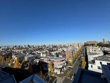 【東京都/世田谷区駒沢】アルテシモアスタ 眺望：バルコニーからの眺望