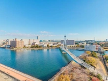 【東京都/江東区東雲】Wコンフォートタワーズ W Comfort Towers EAST 眺望