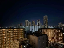 【東京都/江東区辰巳】ブリリア辰巳キャナルテラス 眺望：南側バルコニーからの眺望