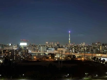 【東京都/江東区辰巳】ブリリア辰巳キャナルテラス 眺望：北側バルコニーからの眺望(ズーム無)