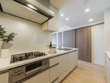 【東京都/江東区辰巳】ブリリア辰巳キャナルテラス キッチン