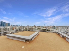 【東京都/江東区辰巳】ブリリア辰巳キャナルテラス 共用施設：スカイテラス 
